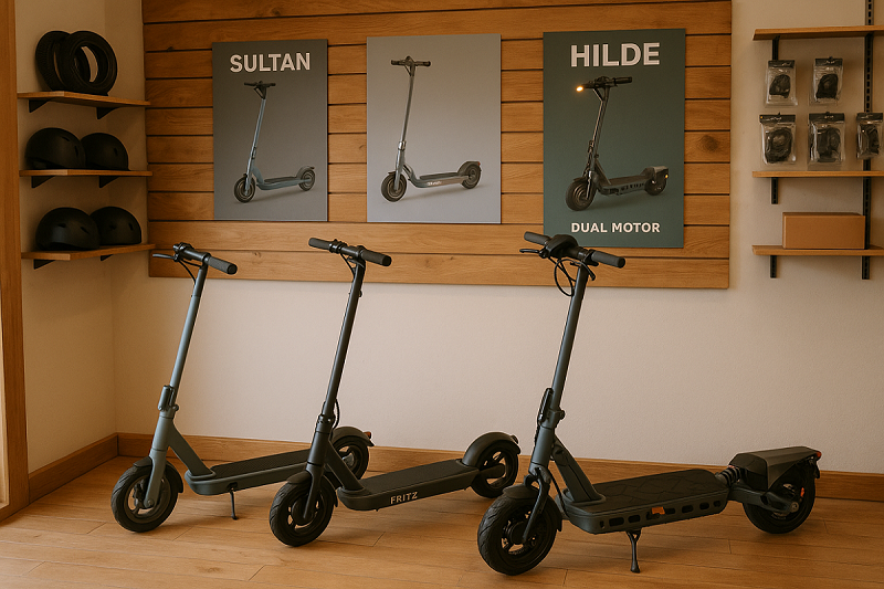 E-Scooter Verkauf