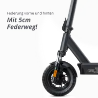 VMAX VX4 (ST/GT) – vollgefedert