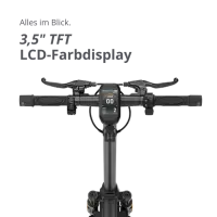 VMAX NEW VX2 HUB (624/874 Wh) – Vollfederung