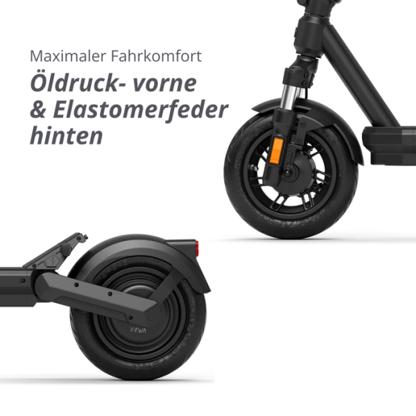 VMAX NEW VX2 GEAR (768 Wh) – Bergspezialist 864 Wh (48V 18Ah)