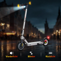 5th Wheel City E-Scooter ABE – mit Blinker & Federung