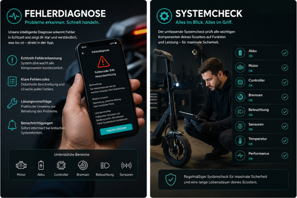 Fehlerdiagnose & Systemcheck