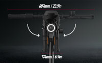 NIU KQi 200F E-Scooter Grau