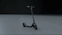 NIU KQi 100F E-Scooter Schwarz