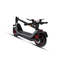 NIU KQi 300P E-Scooter Schwarz